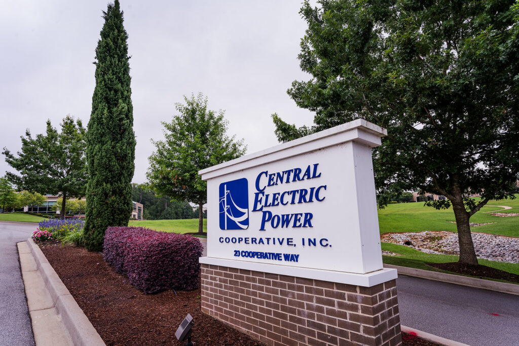 Central Electric Power Sign